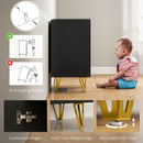 HOMCOM Storage Cabinet, Sideboard with Adjustable Shelf