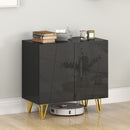 HOMCOM Storage Cabinet, Sideboard with Adjustable Shelf