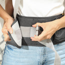 AIYAPLAY 6 In 1 Baby Carrier Newborn To Toddler With Removable Seat, Grey