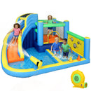AIYAPLAY 8 in 1 Bouncy Castle for Kids, Inflatable Bounce House with Slide