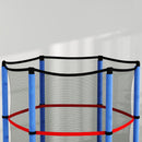 HOMCOM Kids Trampoline Mini Bouncer w/ Enclosure Net for 3-6 Years