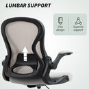 Vinsetto Draughtsman Chair Mesh Chair w/ Adjustable Footrest