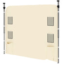 Outsunny Side Panel for 3x3 m Pop Up Gazebos, 1 Pack Sidewall Only