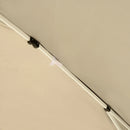 Outsunny  Pop Up Gazebo 3m x 3m - Black