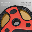 SPORTNOW 20kg Adjustable Barbell Weights Set For Home Gym Strength Training