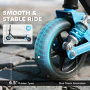 AIYAPLAY Electric Scooter For Kids With LCD Display, Up To 15 KM/H, Blue