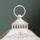 28cm Battery Operated LED Christmas Snowman Wonderland Lantern Decoration