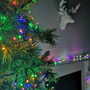 18.7m 750 LED TreeBrights Christmas String Lights with Timer in Multi-Coloured