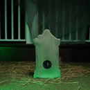 60cm (2ft) Battery Powered "For Rent" Halloween Graveyard Tombstone with LED Lights