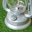 25cm/30cm Silver Paraffin Hurricane Lantern Camping Light