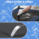 PawHut Cooling Raised Dog Bed w/ Breathable Mesh, Dark Blue