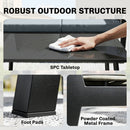 Outsunny Rattan Garden Furniture Set, Outdoor Furniture Conversation Set
