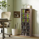 HOMCOM CD Storage Unit DVD Tower Blu-ray Storage Shelf for Living Room