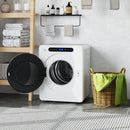 HOMCOM 4kg Portable Vented Tumble Dryer Machine With Timer, 6 Heat Settings