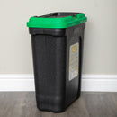 30 Litre Plastic Dried Pet Food Storage Container Tub With Food Scoop