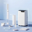 HOMCOM Portable Air Conditioner 12000 BTU, 4-in-1 Air Conditioning Unit