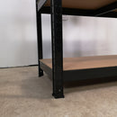 Garage Shelving 90cm Wide & 180cm High Heavy Duty 5 Tier Multipurpose Metal Racking Unit  / Warehouse Shelving Storage