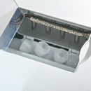 HOMCOM Ice Maker Machine And Water Dispenser No Plumbing Required Silver