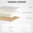 HOMCOM Mesh Desk Chair With Tilt Function, Lumbar Support