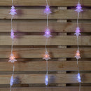 1.2m x 1.2m Light up FlexiBrights Christmas Tree Curtain Lights with 108 Rainbow LEDs