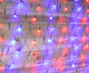1.7m x 1.2m 180 LED Premier Indoor Outdoor Multifunction Christmas Net Light with Timer in Multicoloured