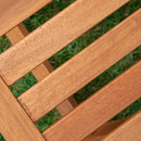 Set of 2/4 Bowness Outdoor Garden Patio Wooden Slatted Folding Chairs