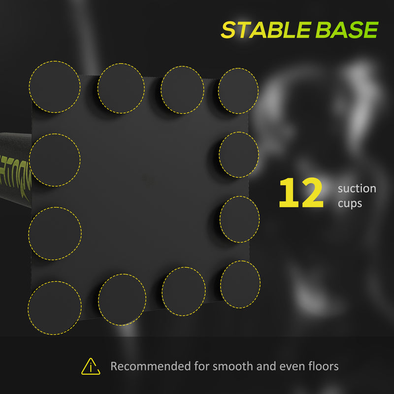SPORTNOW Boxing Bag, Freestanding Punching Bag with Reflex Bar, Speed Balls