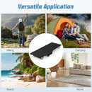 Ultralight Camping Cot for Adults with Side Pocket-Black