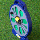 15m Lay-Flat Garden Hose Pipe with Storage Cassette
