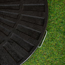 14kg Black Hanging Banana Cantilever Garden Parasol Base Weight