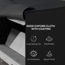 Outsunny Garden Furniture Protector Patio Swing Chair Cover Black