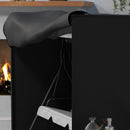 Outsunny Garden Furniture Protector Patio Swing Chair Cover Black