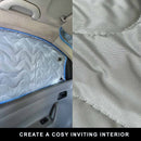 Universal Internal Thermal Motorhome Blind to fit for van based Peugeot Boxer, Fiat Ducato, Ford Transit, Mercedes Sprinter