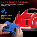 AIYAPLAY Angry Bird Licensed Bumper Car for Kids w/ Joysticks