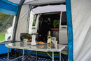 Uno Breeze® Inflatable Campervan Awning Blue
