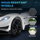 AIYAPLAY Maserati GT2 Licensed 12V Electric Ride On Car W/ Remote - Grey/Pink/White