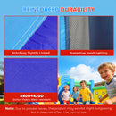 AIYAPLAY 8 in 1 Bouncy Castle for Kids, Inflatable Bounce House with Slide