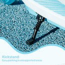 AIYAPLAY Electric Scooter for Kids 4-7, with Auxiliary Rear Wheels