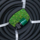 15m x 12.5mm Porous Garden Flower Bed Soaker Hose Pipe