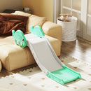 AIYAPLAY Kids Sofa Slide, Toddler Slide with 130cm Extended Length, Green