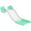 AIYAPLAY Kids Sofa Slide, Toddler Slide with 130cm Extended Length, Green