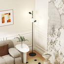 HOMCOM Modern Tree Floor Lamp with 3 Light, for Living Room Bedroom