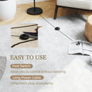 HOMCOM Modern Tree Floor Lamp with 3 Light, for Living Room Bedroom