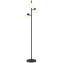 HOMCOM Modern Tree Floor Lamp with 3 Light, for Living Room Bedroom