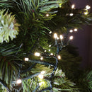 960 LED 12.4m Premier Clusterbrights Indoor Outdoor Multifunction Mains Operated Christmas Cluster Lights with Timer in Warm White