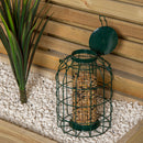 Wild Bird Hanging Nut Feeder with Squirrel Guard