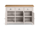 Richmond Sideboard - Elephant Grey/Pale Oak