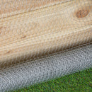 5m x 60cm x 13mm Galvanised Steel Chicken Garden Wire Net Fencing