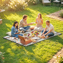 Outsunny Picnic Blanket, Beach Blanket Outdoor Picnic Mat