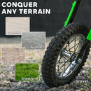 AIYAPLAY 24V Battery Powered Ride On Motorcycle with Rear Suspension